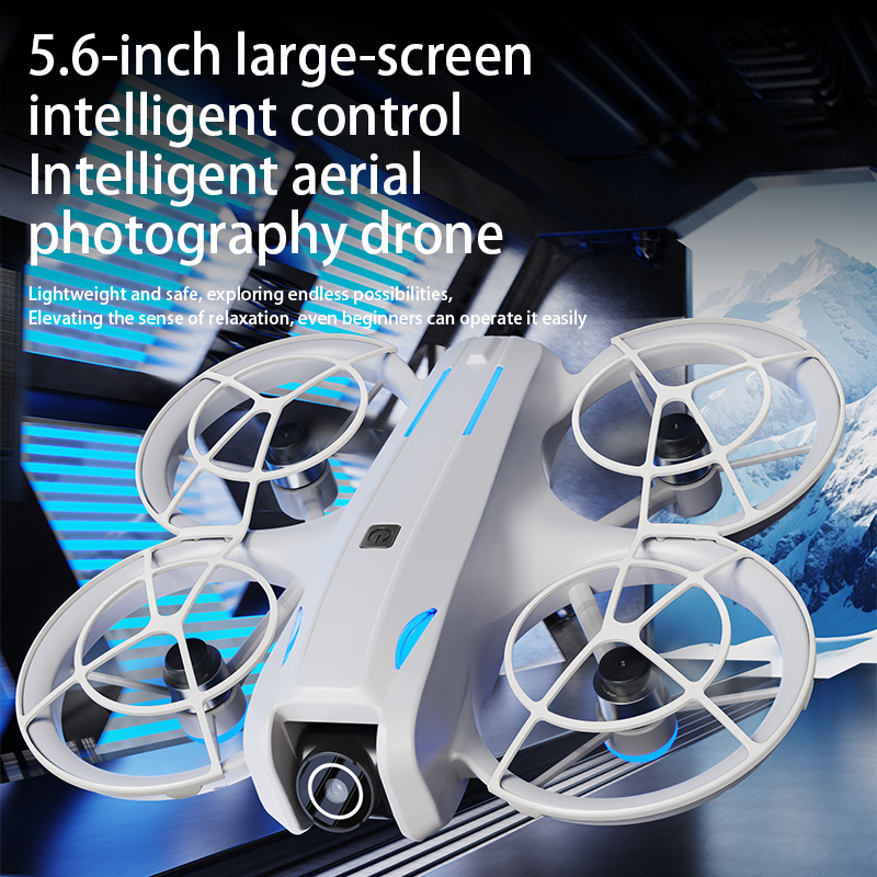 Dron L105 PRO Duel z obiektywe – Rc Helicopter Case recenzja i cena