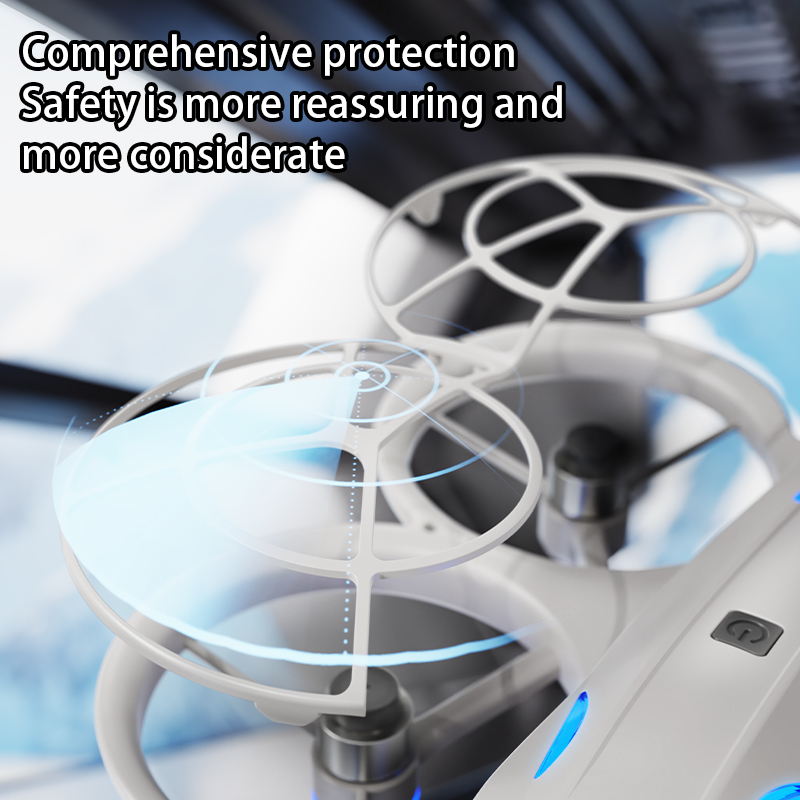Dron L105 PRO Duel z obiektywe – Rc Helicopter Case recenzja i cena