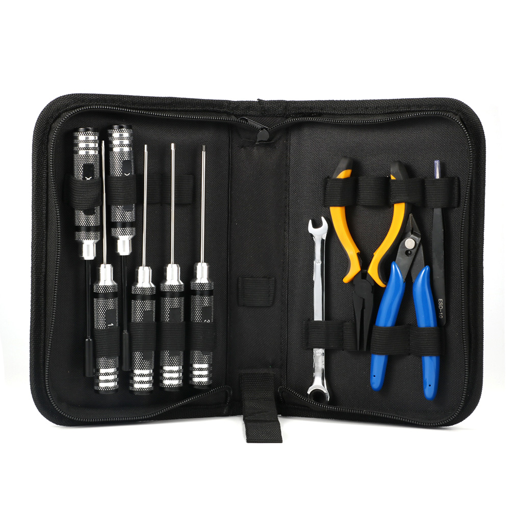 10 SZT. Zestaw Narzędzi 10w1 d – Rc Helicopter Tool Kit recenzja i cena