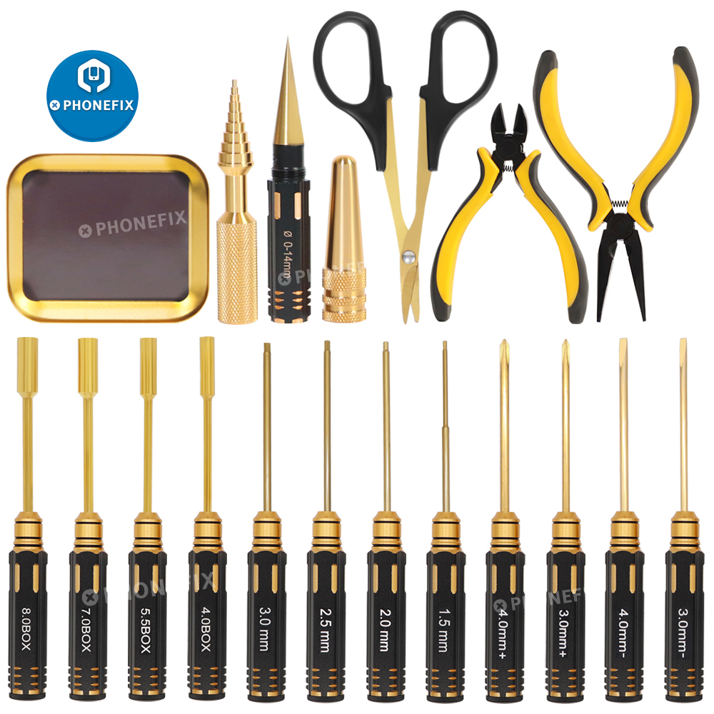19 w 1 profesjonalny RC zestaw – Rc Helicopter Tool Kit recenzja i cena