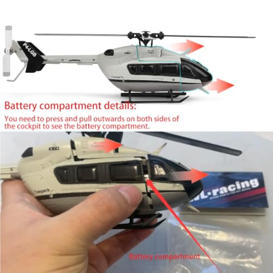 Helikopter RC do użytku wewnąt – Rc Helicopter Gyro recenzja i cena
