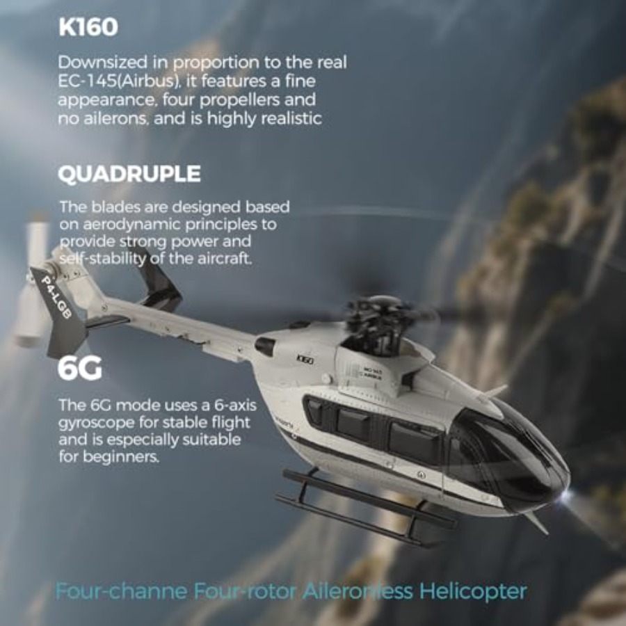 Helikopter RC do użytku wewnąt – Rc Helicopter Gyro recenzja i cena