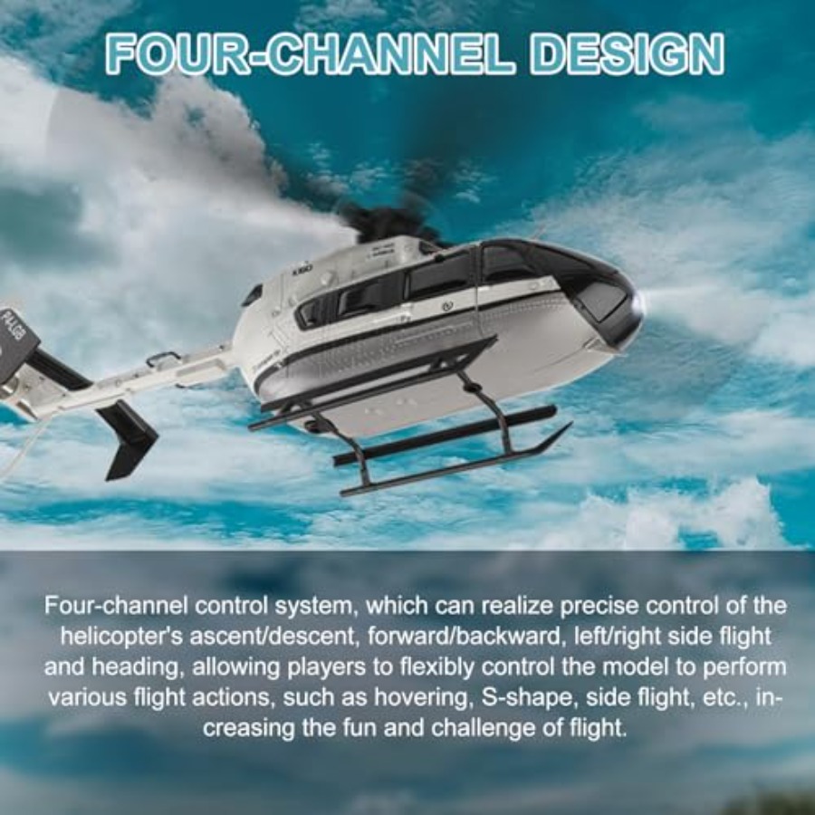 Helikopter RC do użytku wewnąt – Rc Helicopter Gyro recenzja i cena