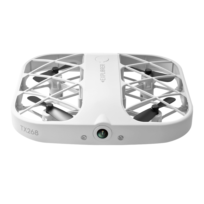 JJRC H107 FPV RC Dron z 2 Bate – Rc Helicopter Case recenzja i cena