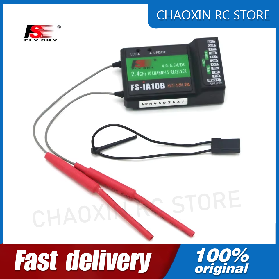 Odbiornik Flysky FS-iA10B 2.4G – Rc Helicopter Battery recenzja i cena