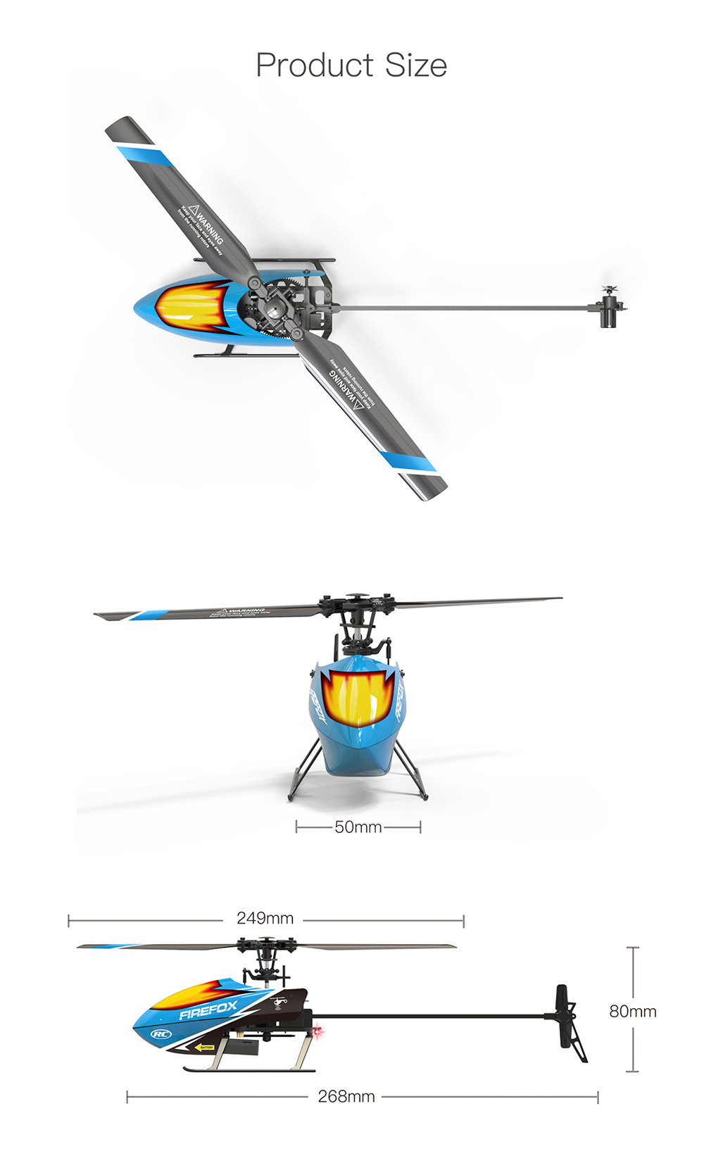 Helikopter RC ERA C129, 4 kana – Rc Helicopter Single Rotor recenzja i cena