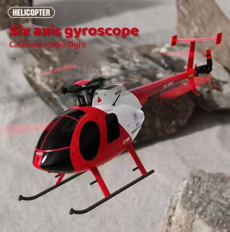 Helikopter RC C189 MD500 1:28  – Rc Helicopter Gyro recenzja i cena