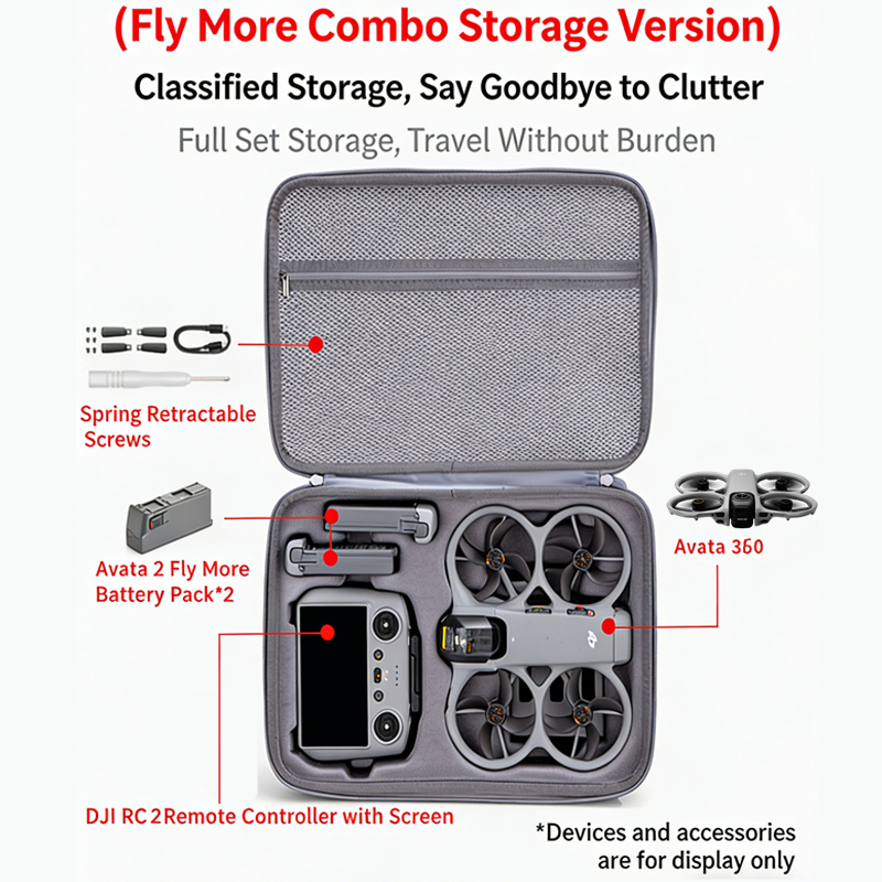 Torba do przechowywania DJI Av – Rc Helicopter Bag recenzja i cena